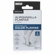 Almohadilla plantar farmalastic clasica 2 unidades talla unica