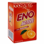 Eno active  10 sobres 5 g sabor naranja
