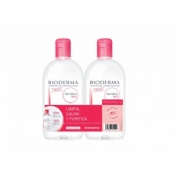 Bioderma sensibio h29 500 ml duplo