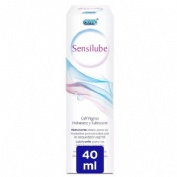 Durex sensilube lubricante vaginal fluido 1 envase 40 ml - lubricante vaginal fluido