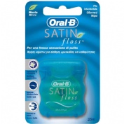Oral-b satin seda dental mentolada 25m
