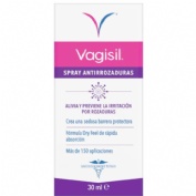 Vagisil spray anti-rozaduras  1 frasco 30 ml