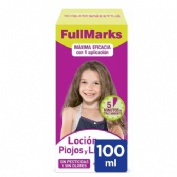 Fullmarks locion antipiojos 1 envase 100 ml - antipiojos