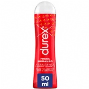 Durex play fresa pleasure gel lubricante hidrosoluble intimo 1 envase 50 ml - lubricante hidrosolubl