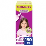 Fullmarks spray antipiojos 1 envase 150 ml - antipiojos