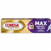 Corega max fijacion + sellado adhesivo protesis dental 1 envase 40 g - adhesivo protesis dental