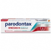 Parodontax encias + aliento & sensibilidad blanqueante  1 tubo 75 ml