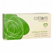 Cottons tampon regular sin aplicador