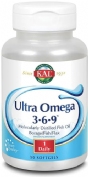 Solaray ultra omega 3 6 9  50 perlas
