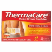 Thermacare parche termico zona lumbar cadera  4 parches
