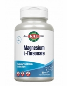 Solaray magnesium l-threonate 60 comp