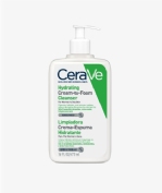 Cerave gel limpiador cream to foam  1 envase 473 ml