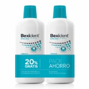 Bexident pack ahorro colutorio encias uso diario 500ml