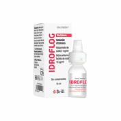 Idroflog solucion oftalmica  1 envase 10 ml multidosis