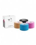 Algemica t74 kinesio tape negro 5cmx5m