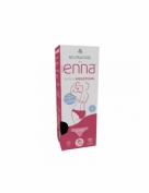 Braga menstrual enna dia 1 unidad talla 2 flujo medio color negro - enna dia