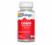 Solaray coq10 ubiquinol 100 mg 30 perlas