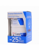 Cerave duplo crema hidratante 2x340g
