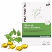 Aromaforce capsulas nariz garganta  30 capsulas