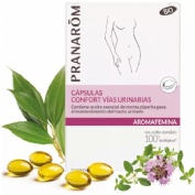 Aromafemina confort vias urinarias bio  30 capsulas