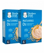 Gerber duplo multicereales 2x270g