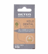 Beter hilo dental con carbon activado 50m