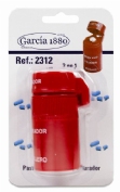 Garcia pastillero partidor triturador comp 3 en 1 rojo (2312)