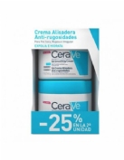 Cerave duplo sa crema alisadora anti-rugosidades 2x340g