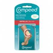 Compeed ampollas hidrocoloide talla mediana 5 unidades - hidrocoloide