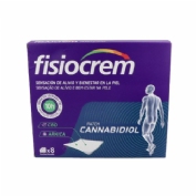 Fisiocrem patch cannabidiol  8 parches