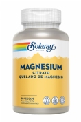 Solaray magnesium 200 mg 90 capsulas