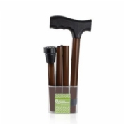 Baston plegable fashion marron ad413/d