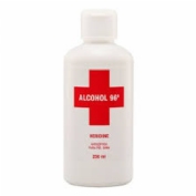 Interapothek alcohol heridine 96º 250 ml
