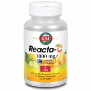 Solaray reacta c 1000mg 60 comprimits