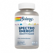 Solaray spectro energy multivitaminico 120 cap