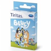 Tiritas bluey aposito adhesivo 12 unidades 3 tamaños - aposito adhesivo