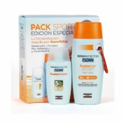 Isdin pack sport fusion gel spf50+ 100ml + fusion water magic spf50 50 ml