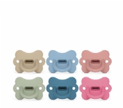 Chupete silicona fisiologico suavinex sx pro selection 6 - 18 meses 1 unidad smoothie butterfly