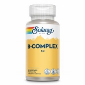 Solaray b complex 50mg  50 cap