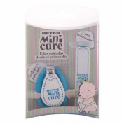 Minicure kit bebe cortauñas y lima beter 1 unidad - beter