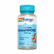 Solaray d-mannose/cranactin 60 caps