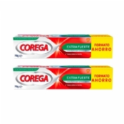 Corega extra fuerte duplo 2x70g