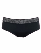 Braga menstrual enna noche 1 unidad talla xl flujo abundante color negro