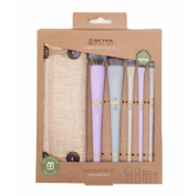 Beter kit 5 brochas fibra natural