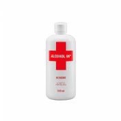 Interapothek alcohol heridine 96º 500 ml