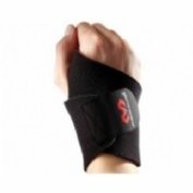 Mcdavid muñequera universal ajustable negra 451