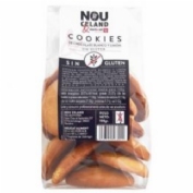 Nouceland cookies chocolate blanco y limon 100g