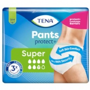 Tena pants super absor grande 12 u