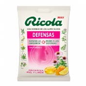Ricola max defensas bolsa 70g