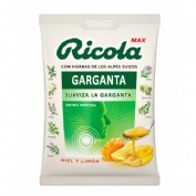 Ricola max garganta bolsa 70g